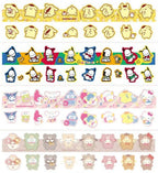 Sanrio Karakara Pelitte Roll Sticker / Epoch Chemical