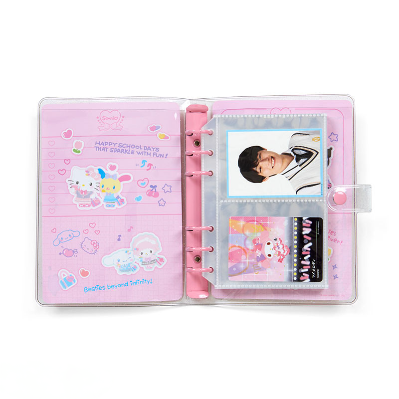 Sanrio Academy Photo Card Binder