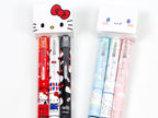 Sanrio Frixion Ball Knock 3 Pen Set