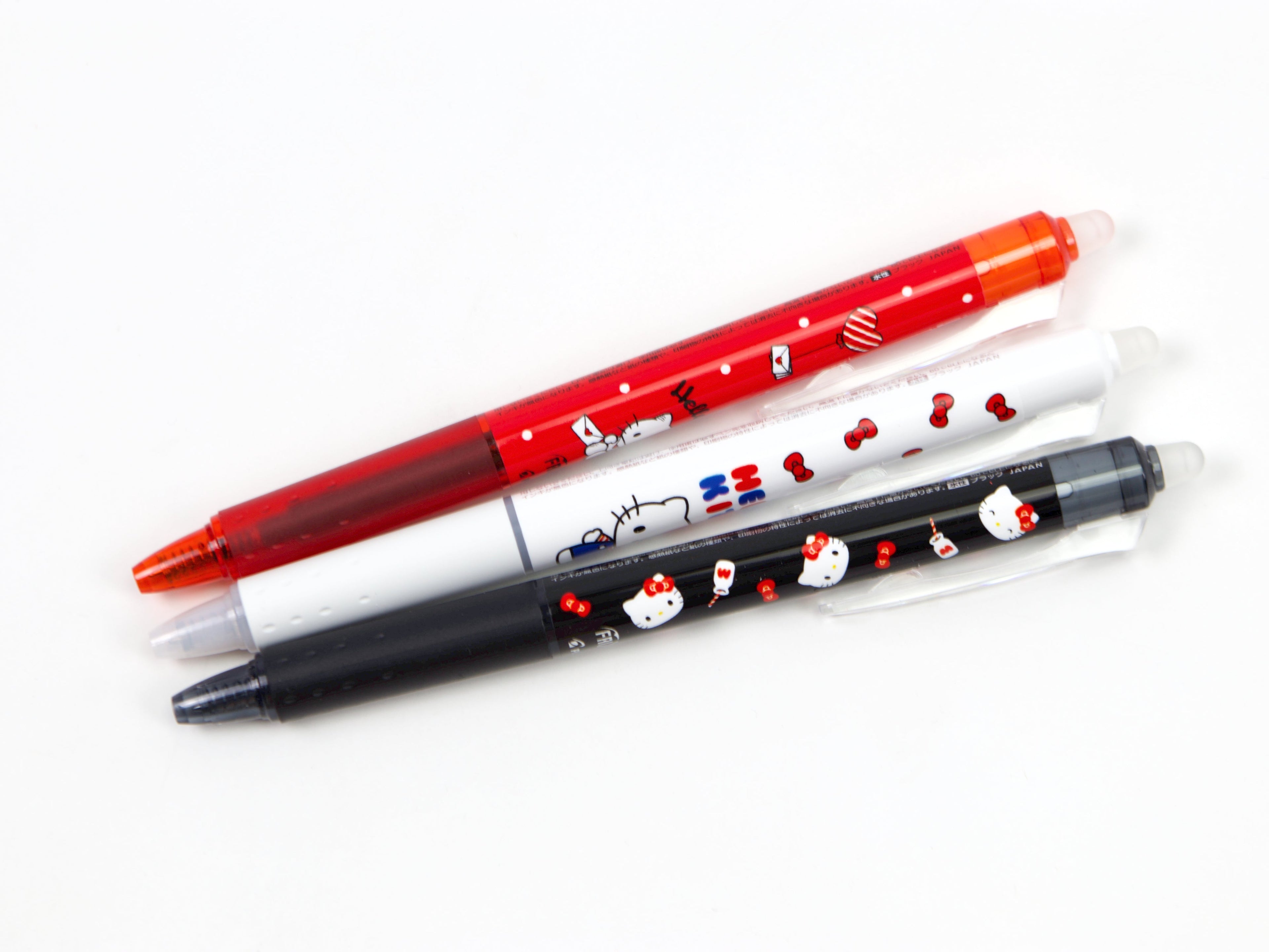 Sanrio Frixion Ball Knock 3 Pen Set