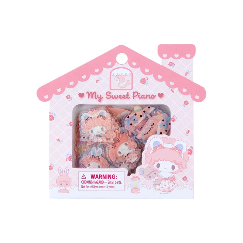 Sanrio My Little Treasure 43-pc Mini Sticker Pack