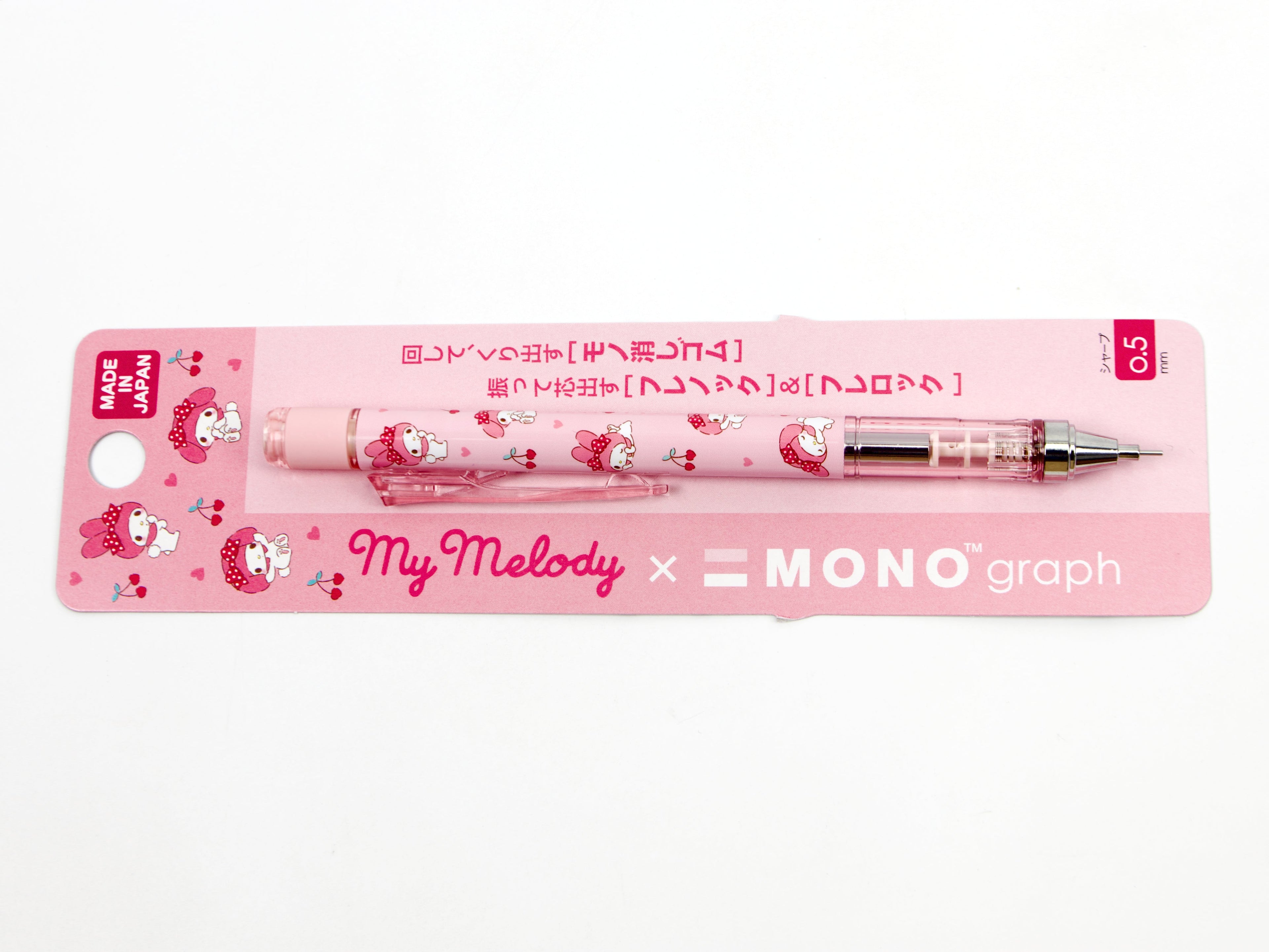 Tombow Mono Graph Sanrio LTD