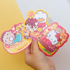 Sanrio Characters Die Cut Red Envelope