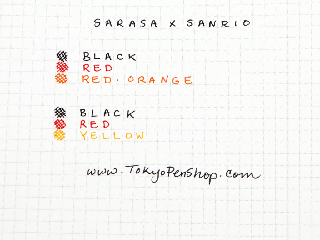 Sanrio x Sarasa Clip .5mm RJF Refill