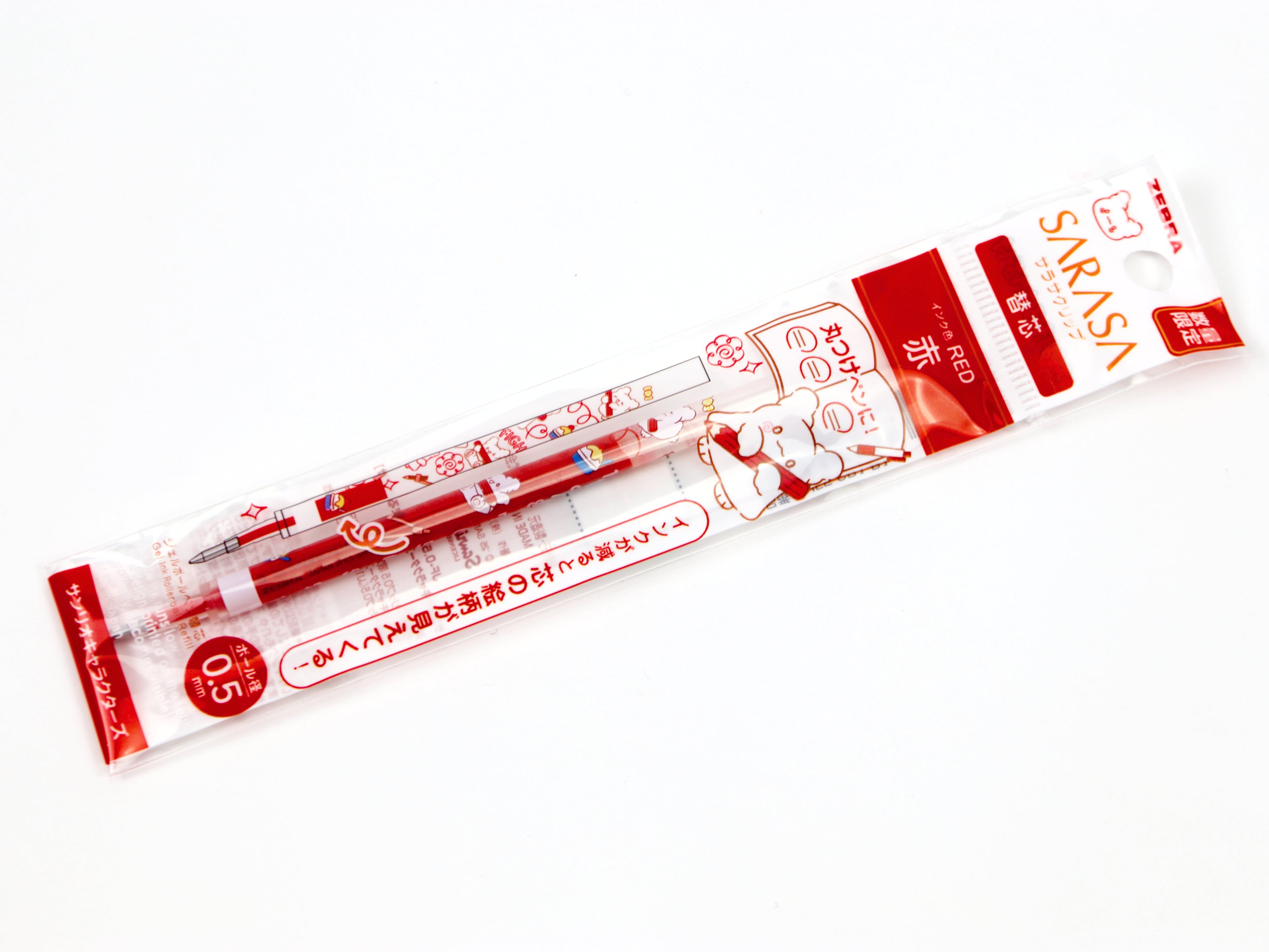 Sanrio x Sarasa Clip .5mm RJF Refill