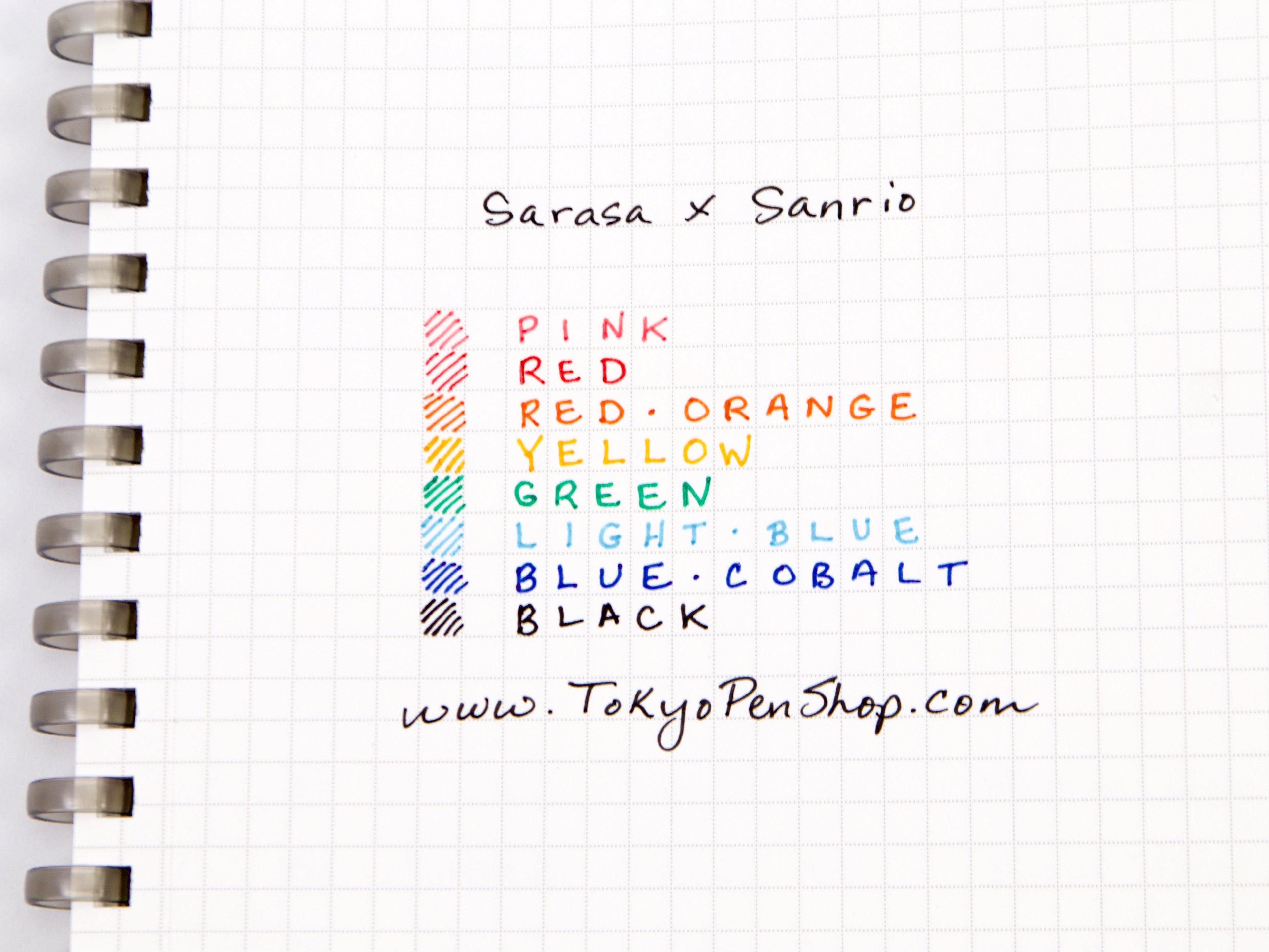 Sanrio x Sarasa Clip Limited Edition