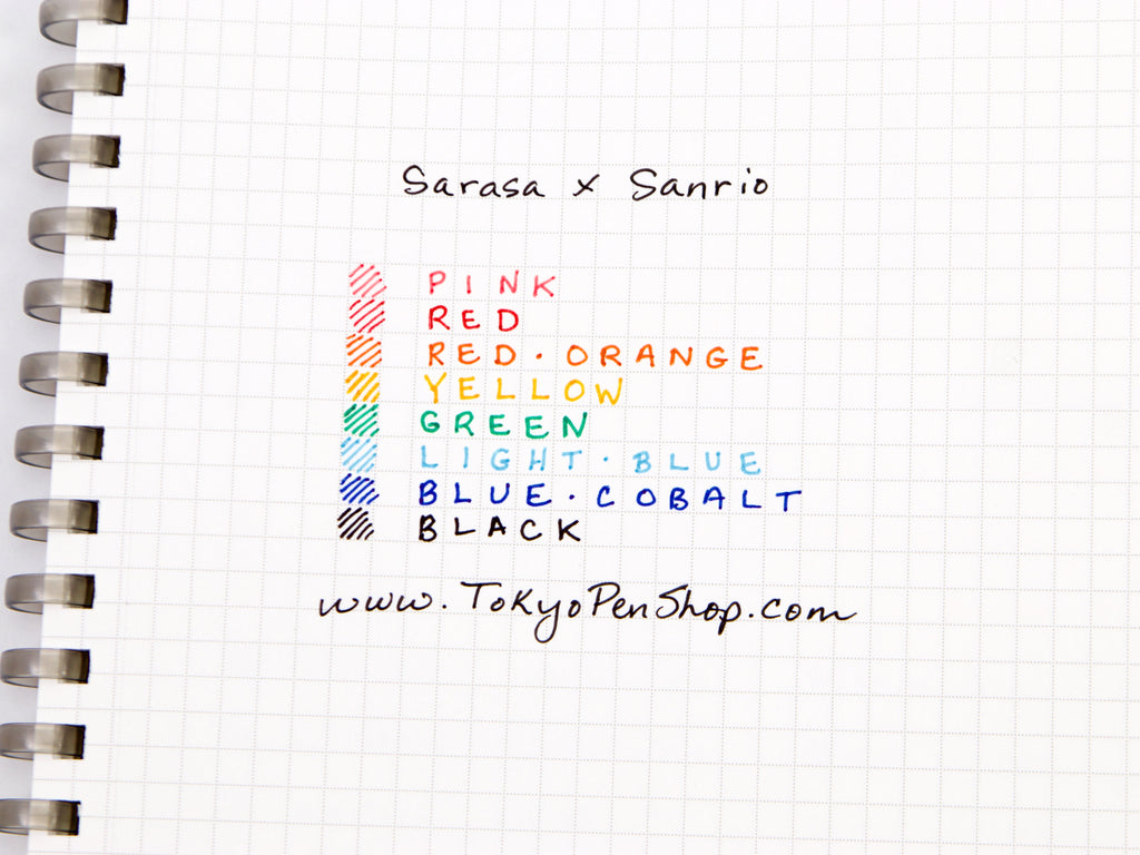 Sanrio x Sarasa Clip Limited Edition