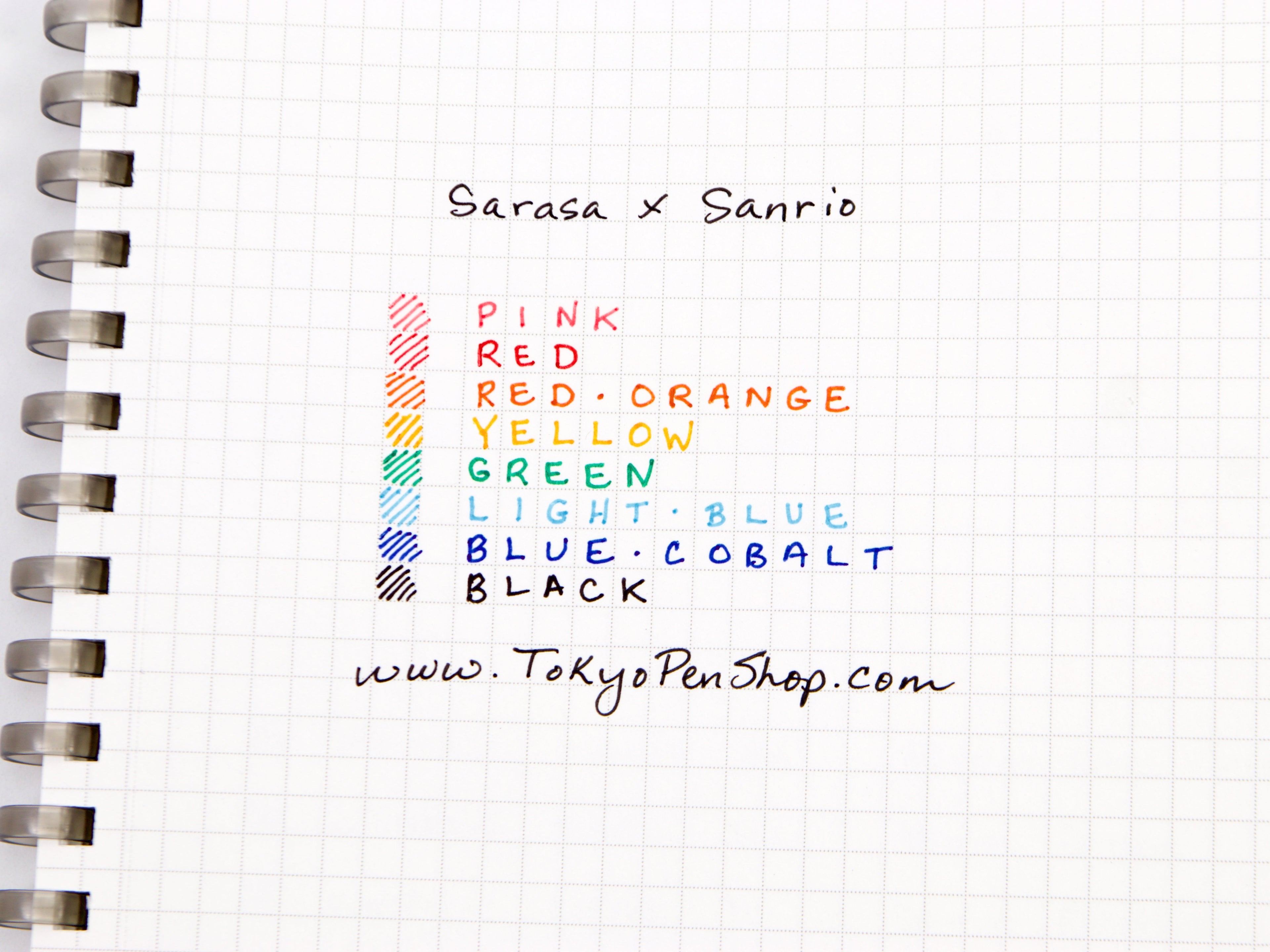 Sanrio x Sarasa Clip Limited Edition