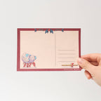 "Santa’s Workshop" Postcard by Alithia / Bungu