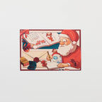 "Santa’s Workshop" Postcard by Alithia / Bungu