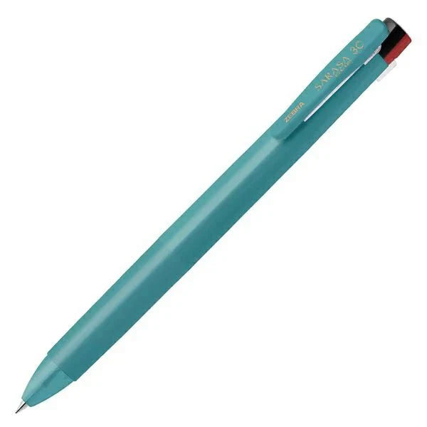 Sarasa Clip 3C Multi 3 Color Ballpoint Pen / Zebra