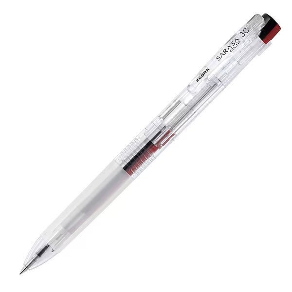 Sarasa Clip 3C Multi 3 Color Ballpoint Pen / Zebra