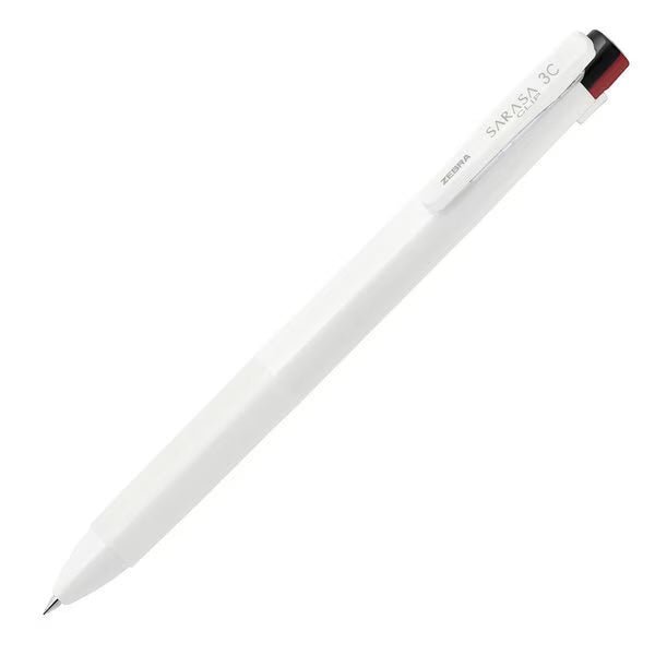 Sarasa Clip 3C Multi 3 Color Ballpoint Pen / Zebra