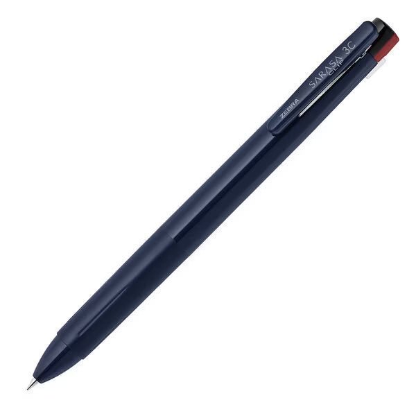 Sarasa Clip 3C Multi 3 Color Ballpoint Pen / Zebra