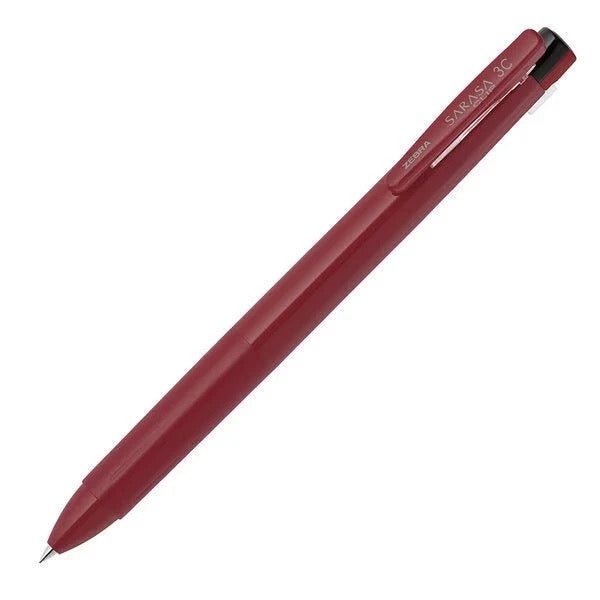 Sarasa Clip 3C Multi 3 Color Ballpoint Pen / Zebra