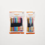 Sarasa Clip DecoShine Gel Ink Pen Set / Zebra