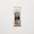 Sarasa Clip DecoShine Gel Ink Pen Set / Zebra
