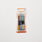 Sarasa Clip DecoShine Gel Ink Pen Set / Zebra