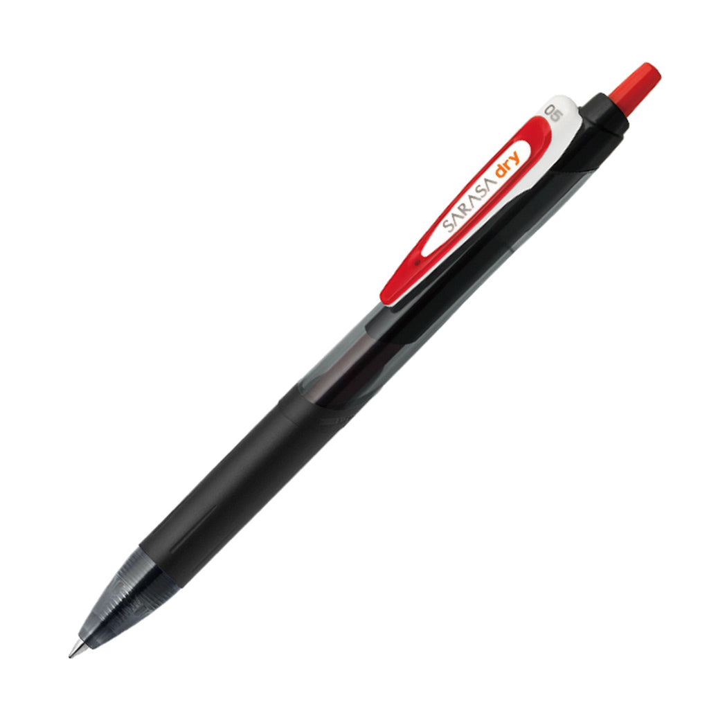 Red Ink Pen Sampler Pack of 4