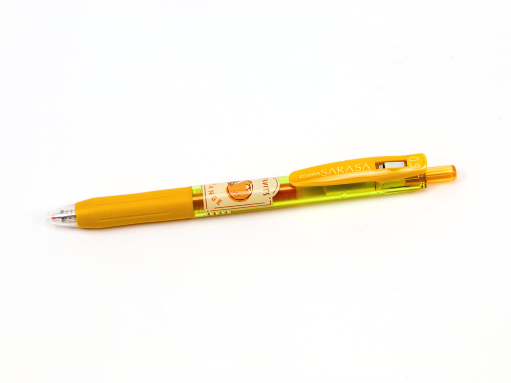 Sarasa Clip Fruits Scented Limited Edition