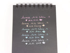 Sarasa Clip Milky 5 Color Set