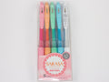 Sarasa Clip Milky 5 Color Set