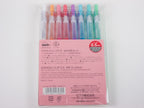 Sarasa Clip Milky 8 Color Set