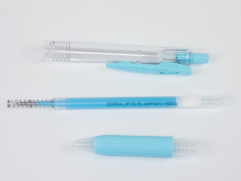 Sarasa Clip Milky 8 Color Set