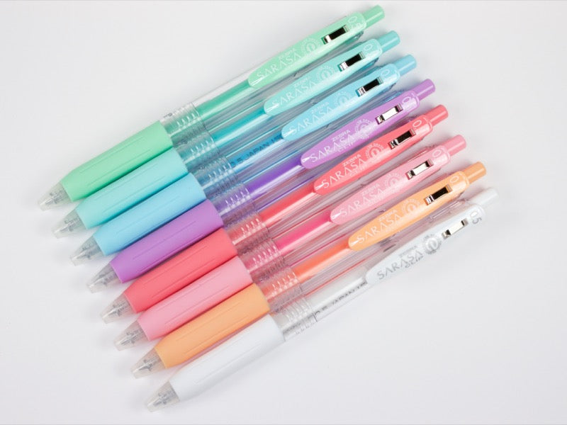 Sarasa Clip Milky Colors