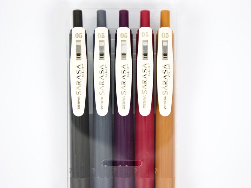 Sarasa Clip Vintage 5 Color Set Series 2