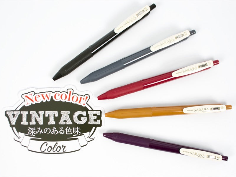 Sarasa Clip Vintage Series 2