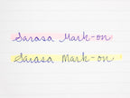 Sarasa Clip Mark-On