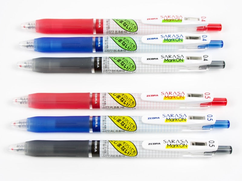 Sarasa Clip Mark-On