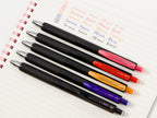 Sarasa Nano .38mm 5 Color Set