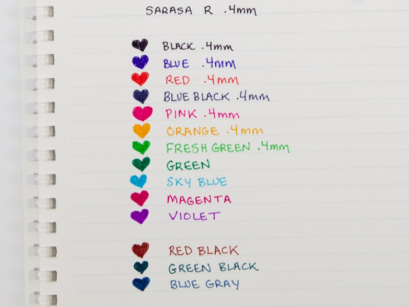 Sarasa R