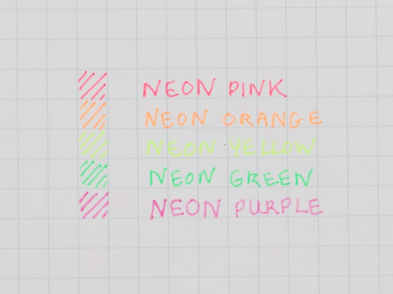 Sarasa Select Neon Ink NJK
