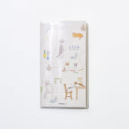 Sayo Koizumi Cat Pocket Diary 2026 / MIDORI