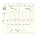 Sayo Koizumi Cat Pocket Diary 2026 / MIDORI