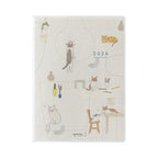 Sayo Koizumi Cat Pocket Diary 2026 / MIDORI