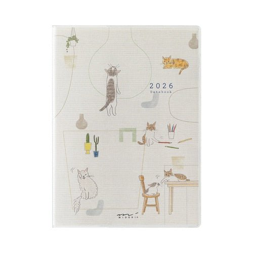 Sayo Koizumi Cat Pocket Diary 2026 / MIDORI