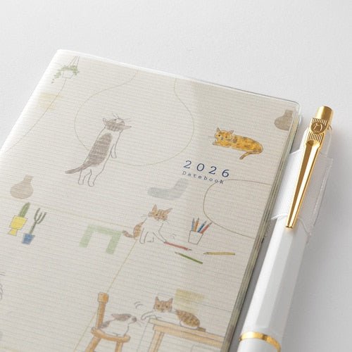 Sayo Koizumi Cat Pocket Diary 2026 / MIDORI