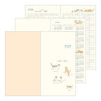 Sayo Koizumi Cat Pocket Diary 2026 / MIDORI