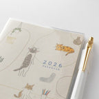 Sayo Koizumi Cat Pocket Diary 2026 / MIDORI