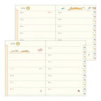 Sayo Koizumi Cat Pocket Diary 2026 / MIDORI
