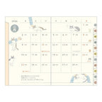 Sayo Koizumi Cat Pocket Diary 2026 / MIDORI