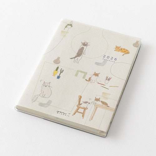 Sayo Koizumi Cat Pocket Diary 2026 / MIDORI