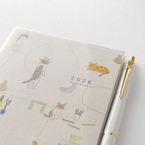 Sayo Koizumi Cat Pocket Diary 2026 / MIDORI