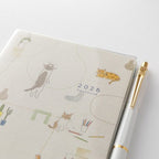 Sayo Koizumi Cat Pocket Diary 2026 / MIDORI