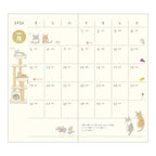 Sayo Koizumi Cat Pocket Diary 2026 / MIDORI