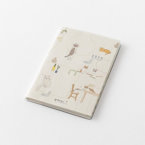 Sayo Koizumi Cat Pocket Diary 2026 / MIDORI